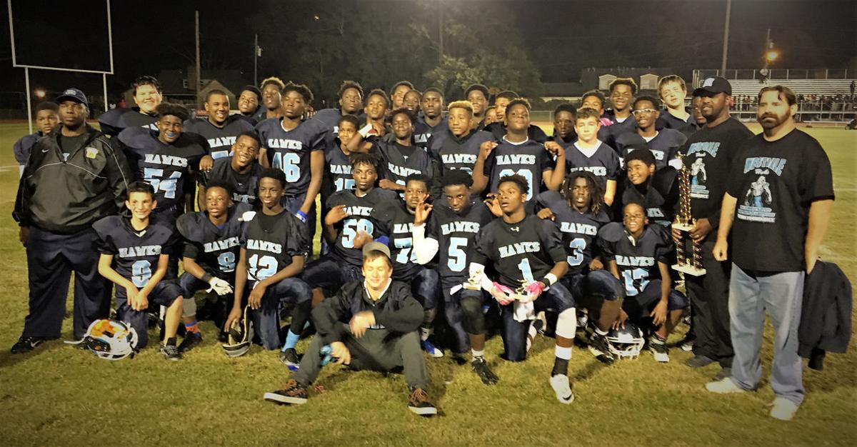 Westdale Middle School Hawks capture middle school football