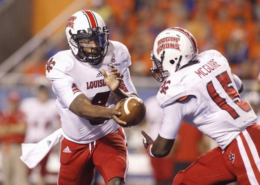 On three-game skid, Cajuns in unfamiliar territory _lowres