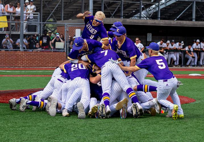 Grand slam, clutch relief pitching power Lutcher to 54 victory in