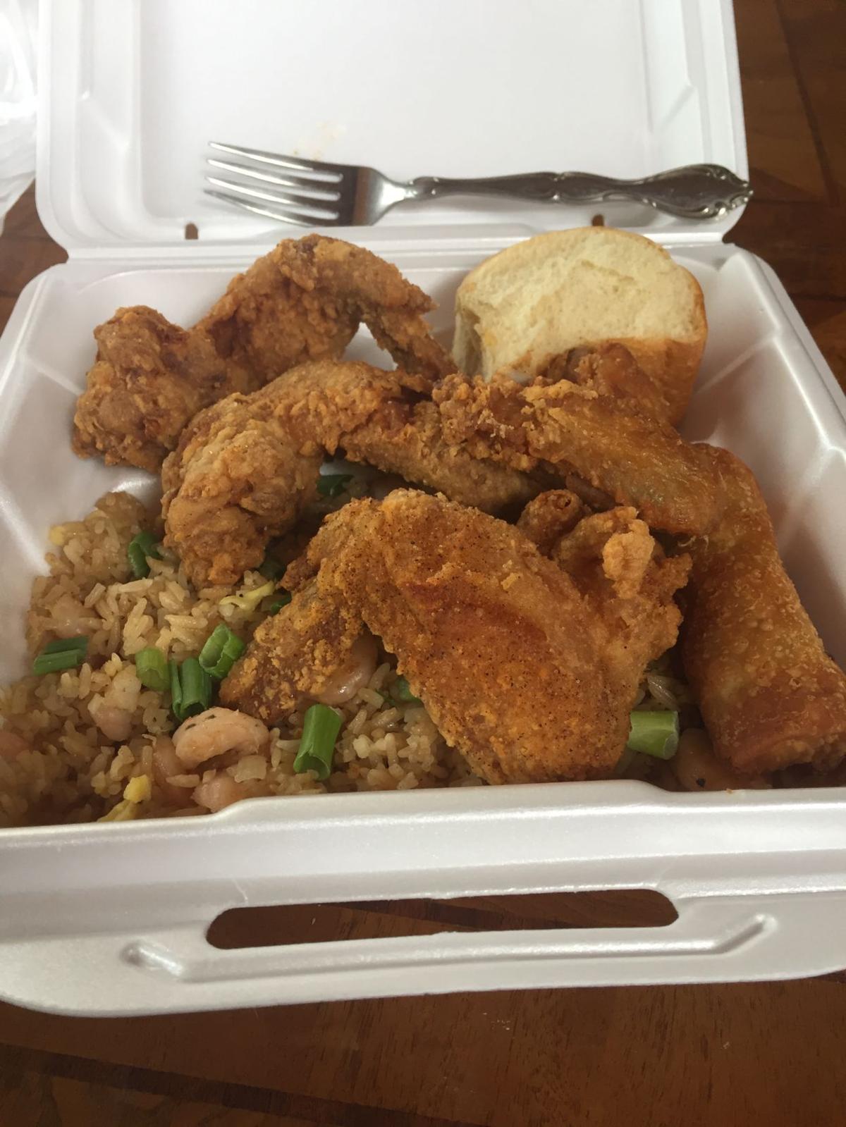 Restaurant review At Triplet's Blue Store, hidden spot has some of