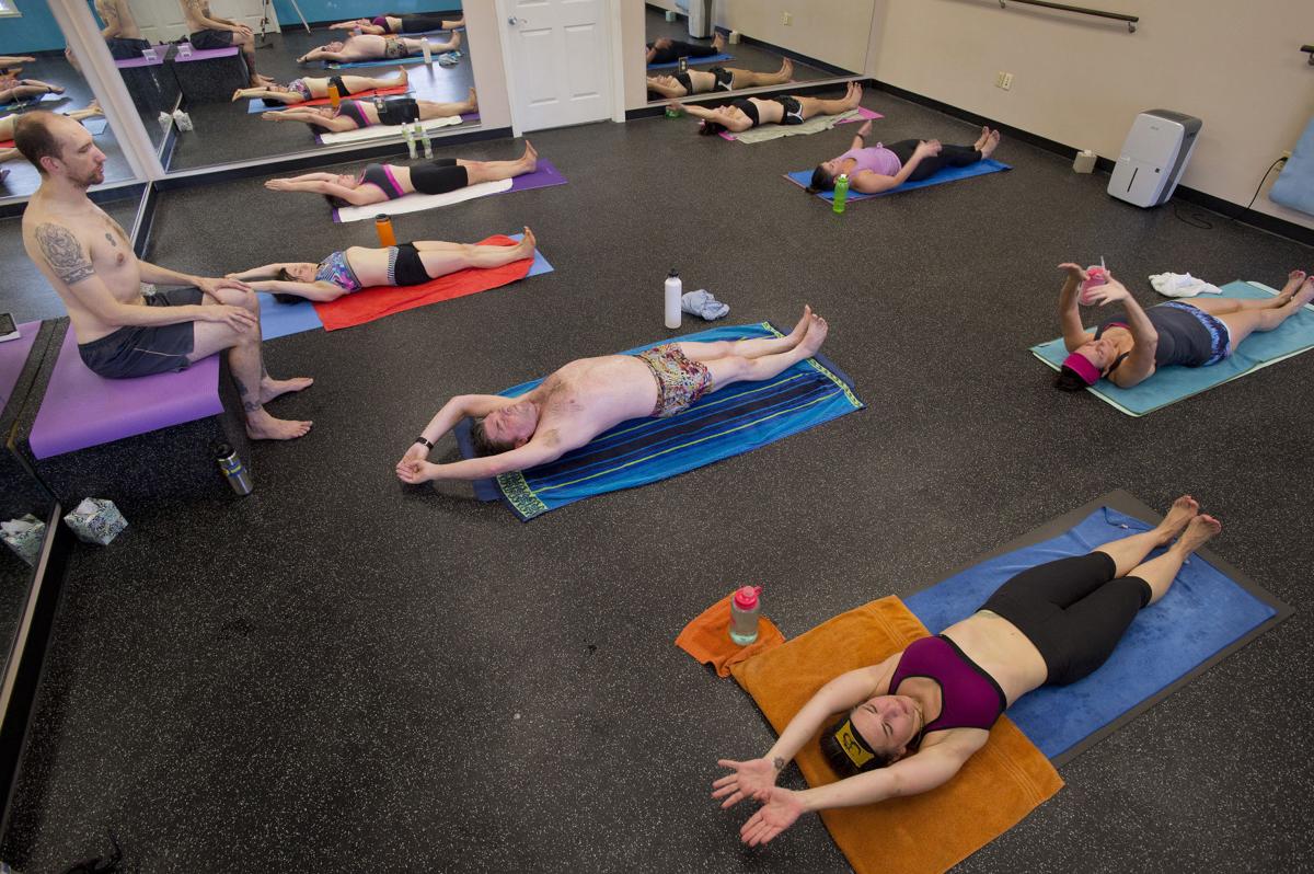 Hot Yoga Intensifies Workout Increases Health Benefits Practitioners Say Health Fitness Theadvocate Com