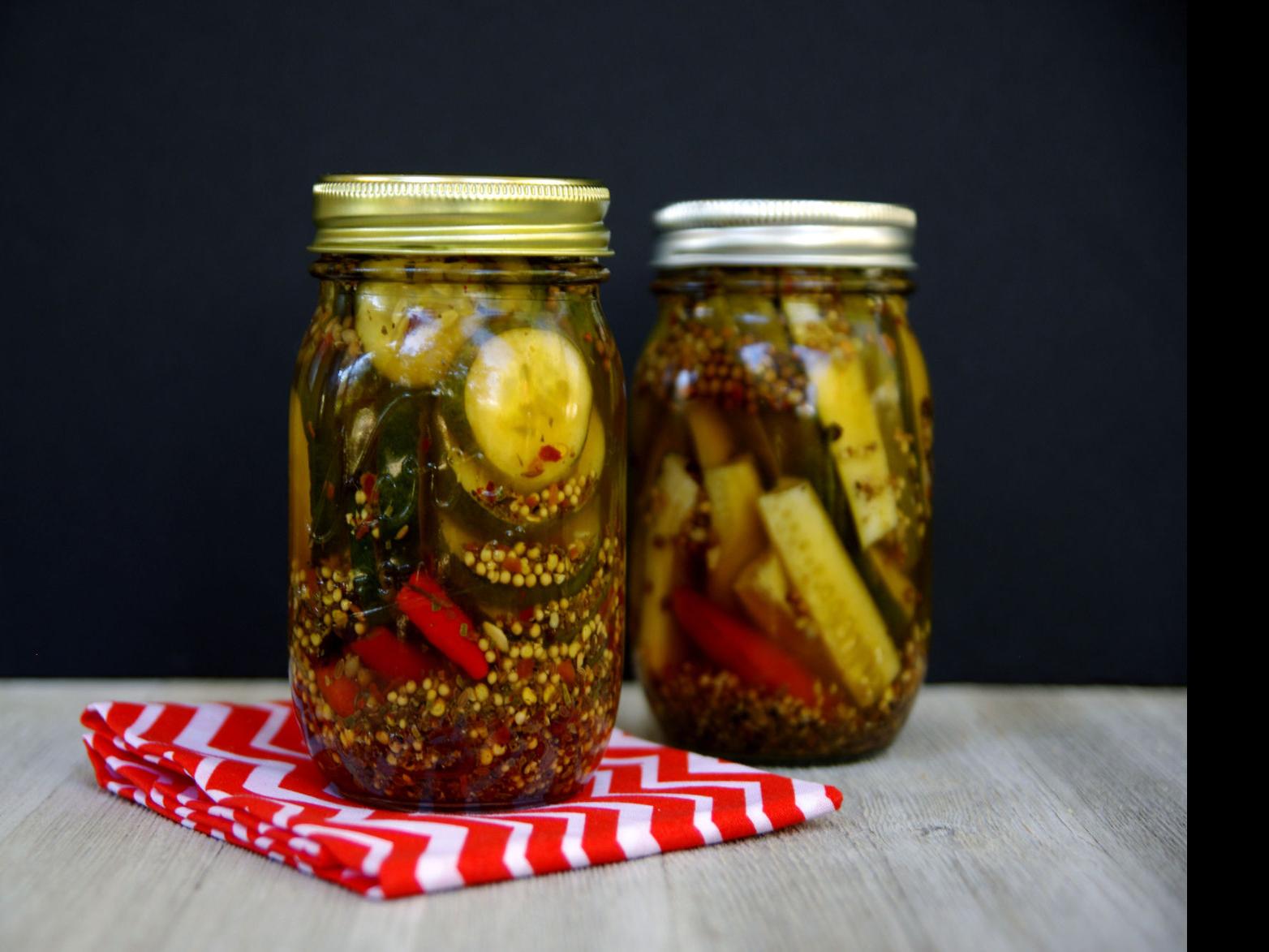 I Eat La Recipes For Spicy Refrigerator Pickles Bread And Butter Pickles Food Restaurants Theadvocate Com