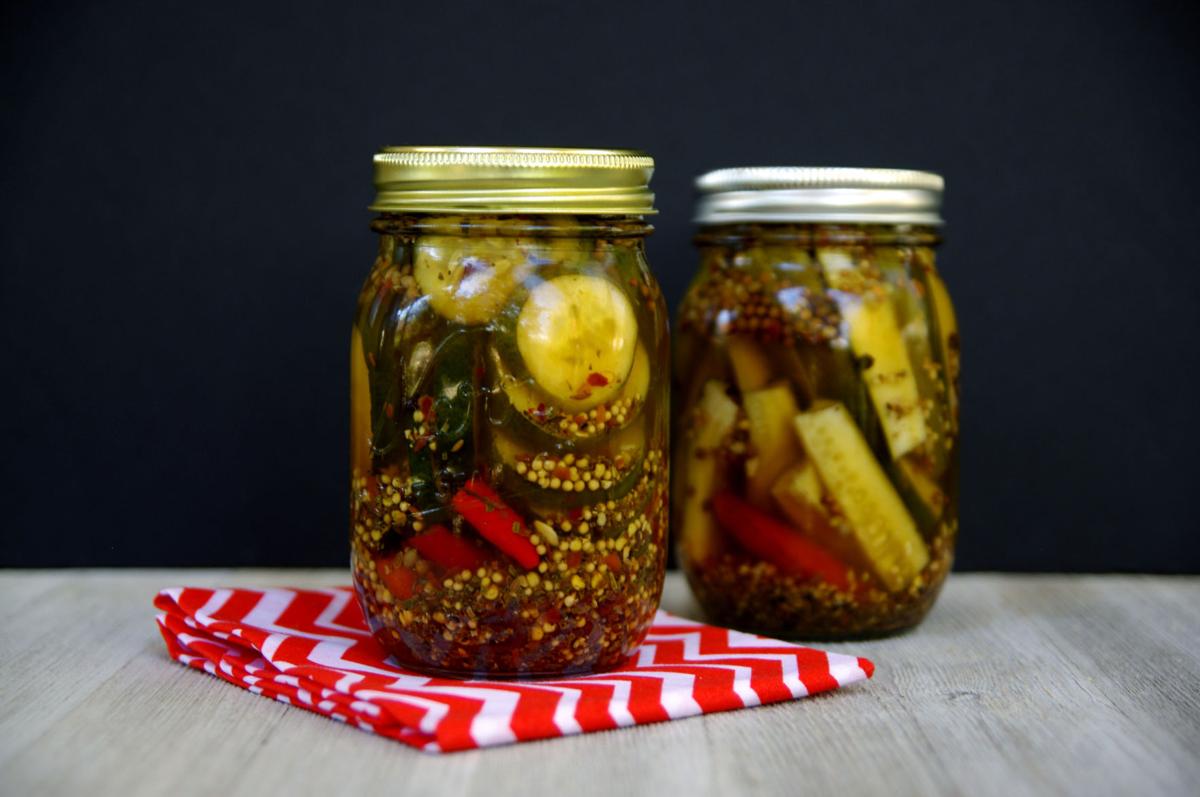 Recipe For Refrigerator Pickles Bread And Butter