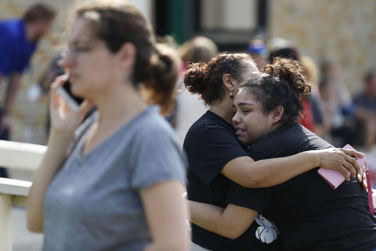 School Shooting Texas