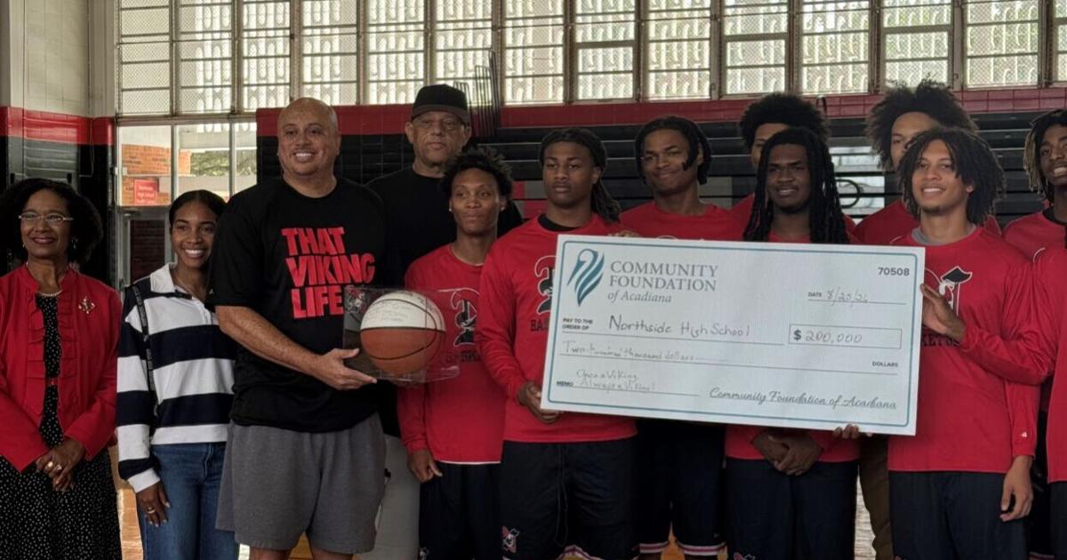 Tehmi Chassion gifts $368k to support Northside High