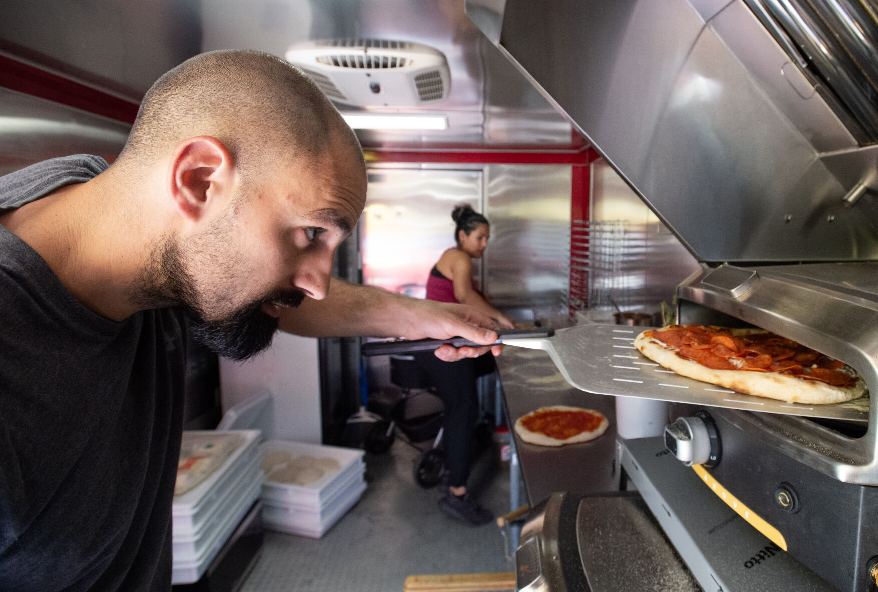 Lafayette homebased Sarrica's Italian Pizza now a food truck