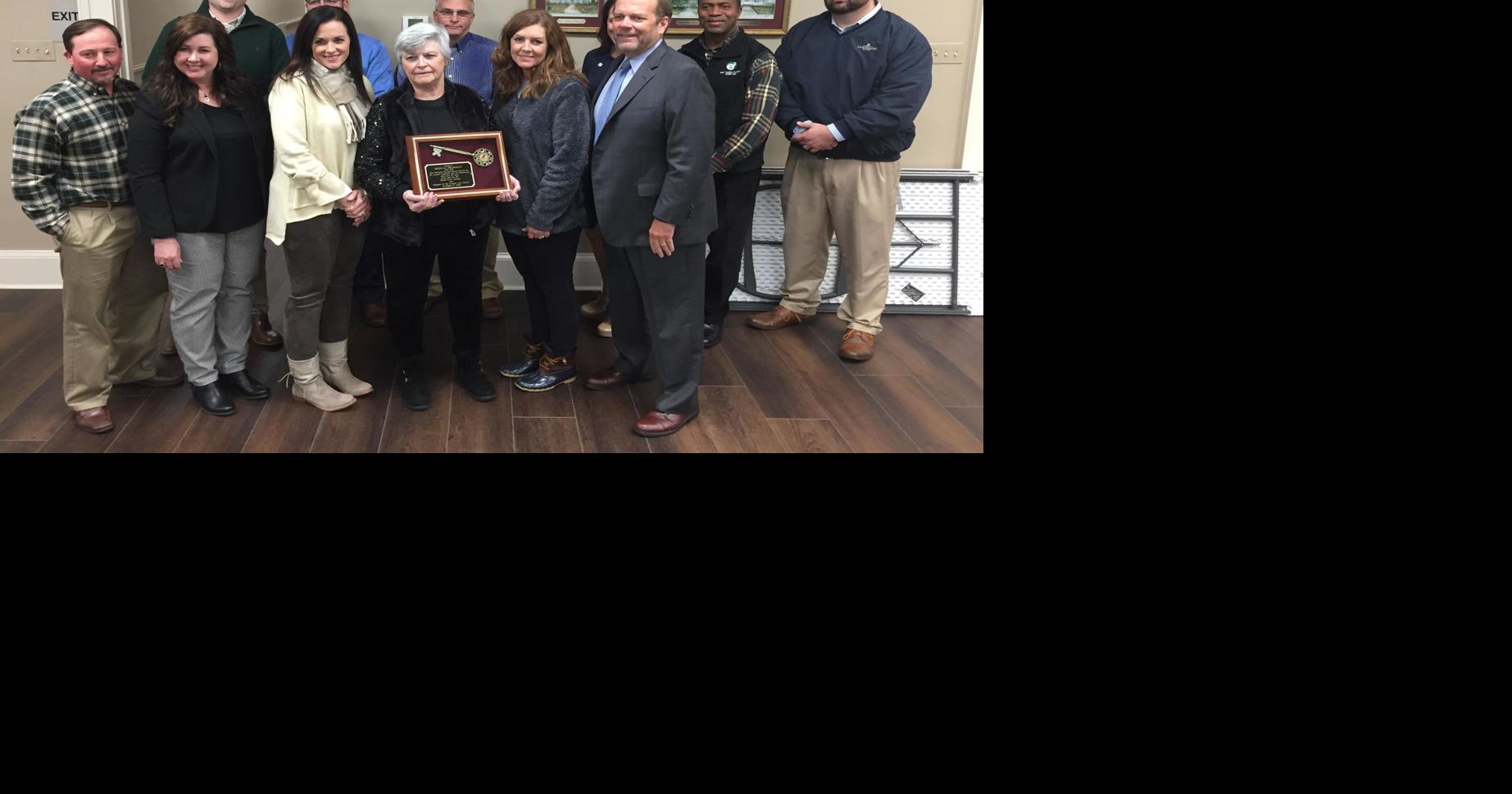 Medical Pharmacy get plaque from Zachary City Council for 50 years of service to residents