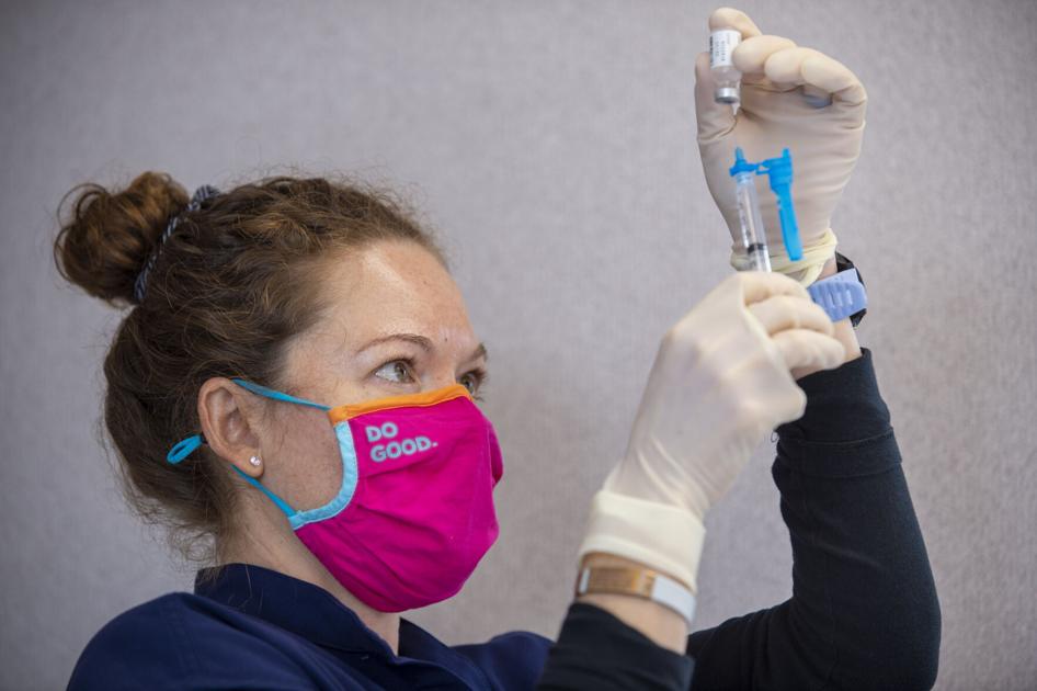 See who is now eligible for coronavirus vaccines in Louisiana: teachers, pregnant women, more |  Coronavirus