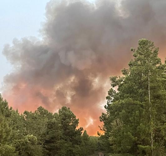cameron and sabine parish wildfires continue News