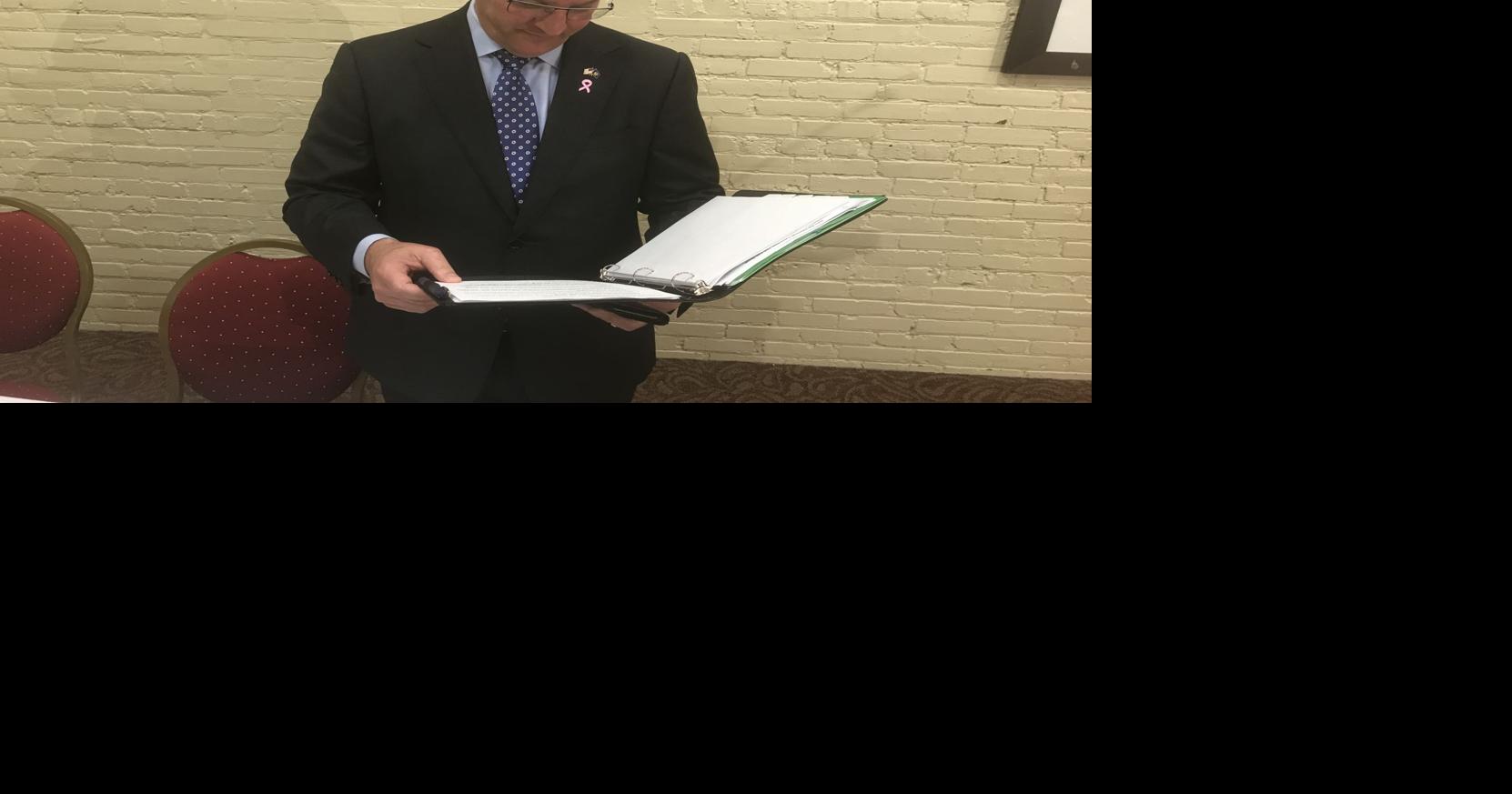 Ahead of Mike Pence's Louisiana visit for Eddie Rispone, John Bel ...