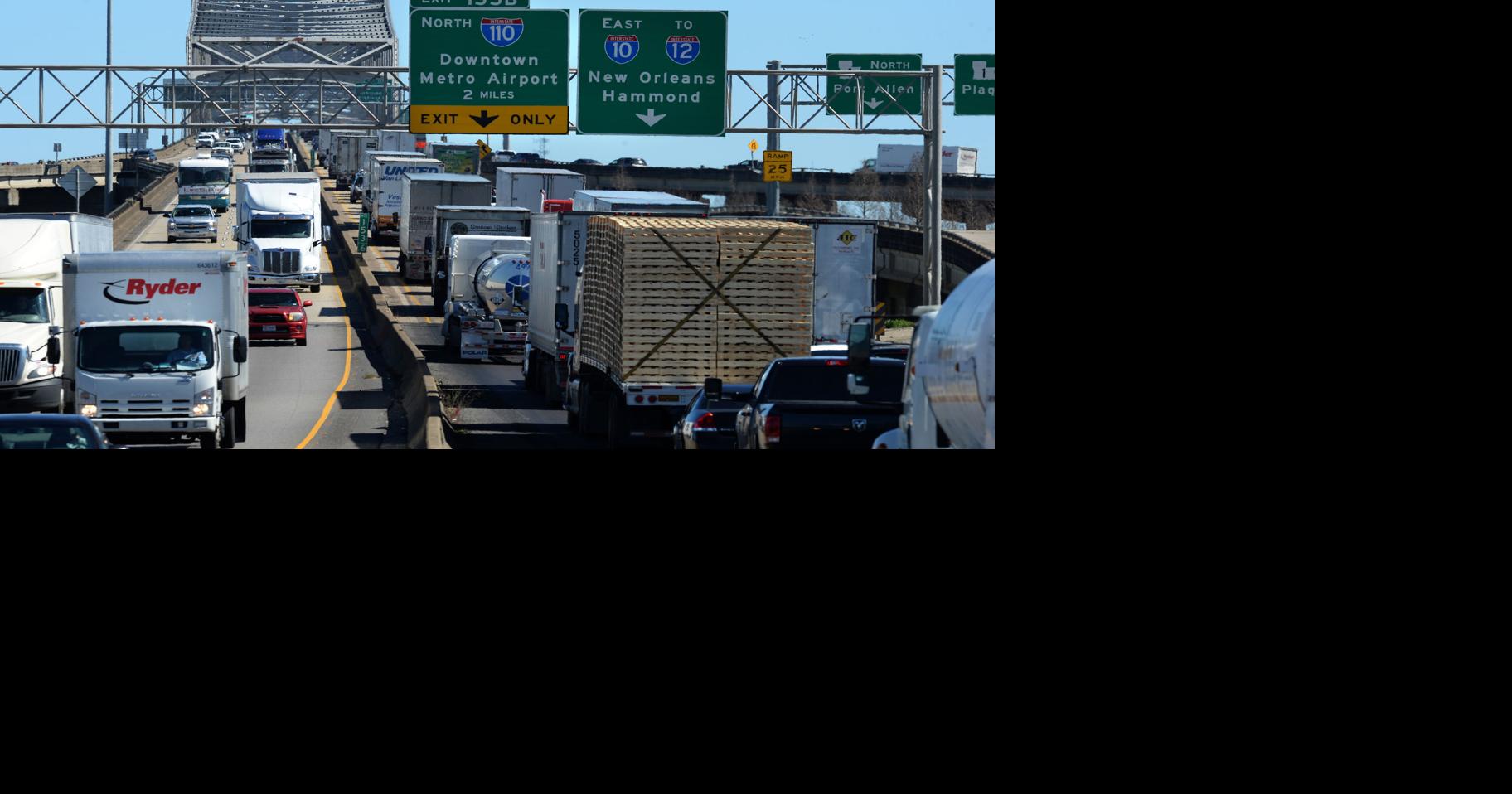 Ask The Advocate: Are there cameras on I-10 bridge in Baton Rouge ...