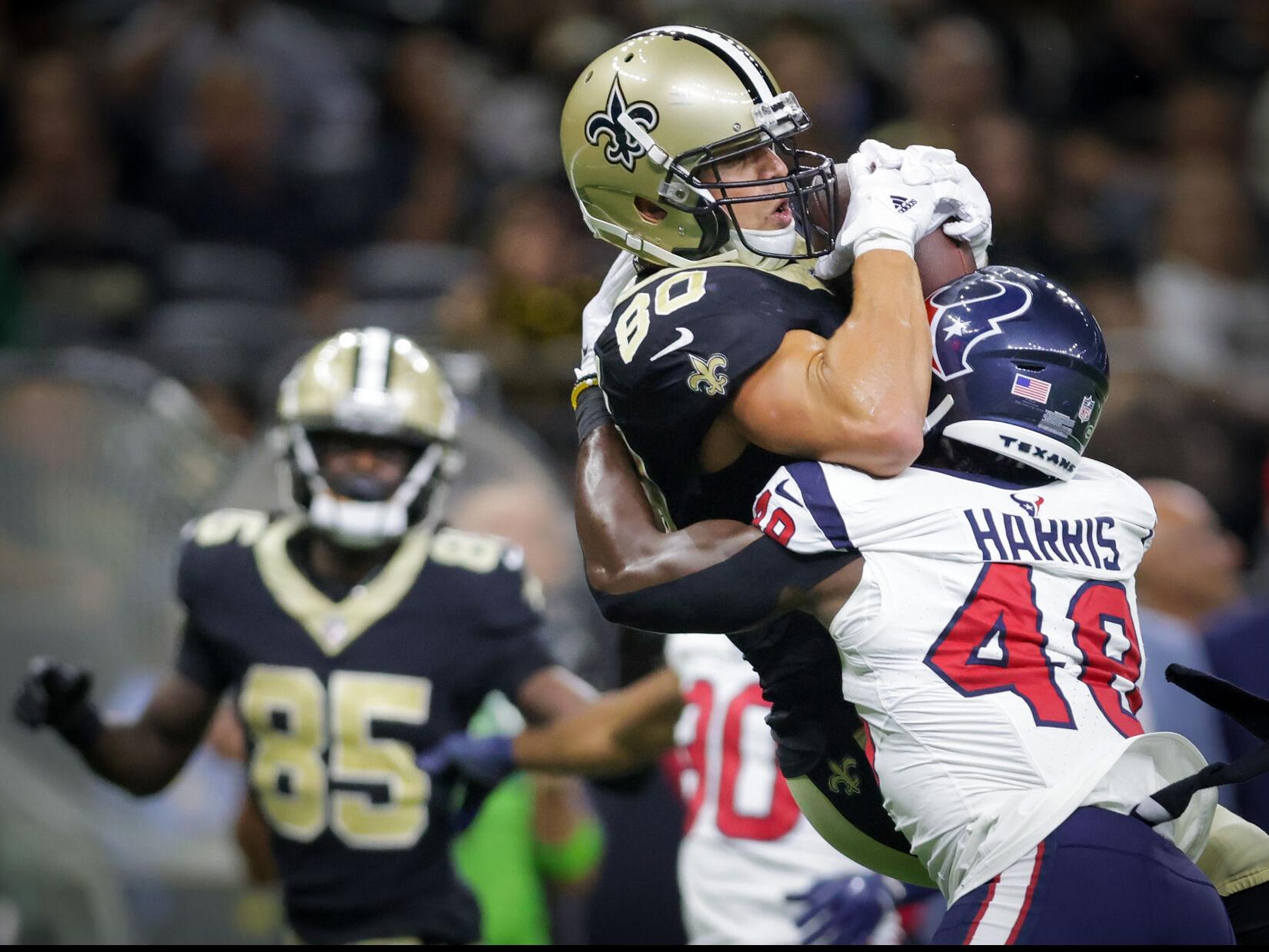 Saints tight end Jimmy Graham avoids criminal charges