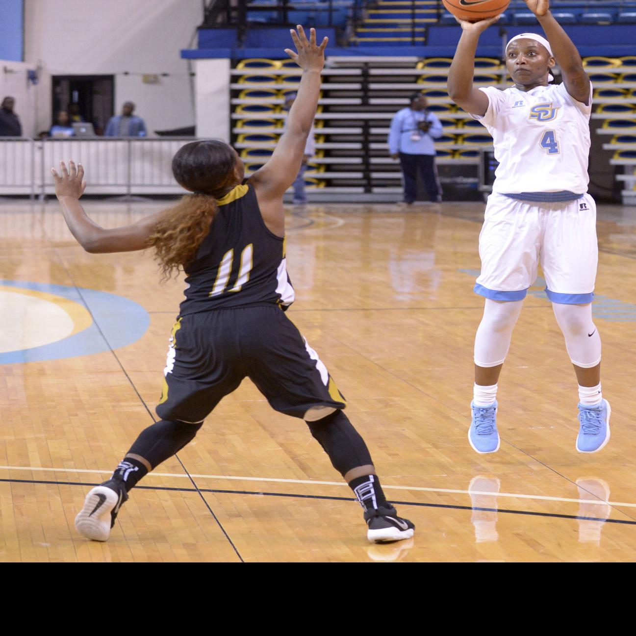 Southern Women Slam Alabama A M 77 62 For Sixth Straight Swac Win