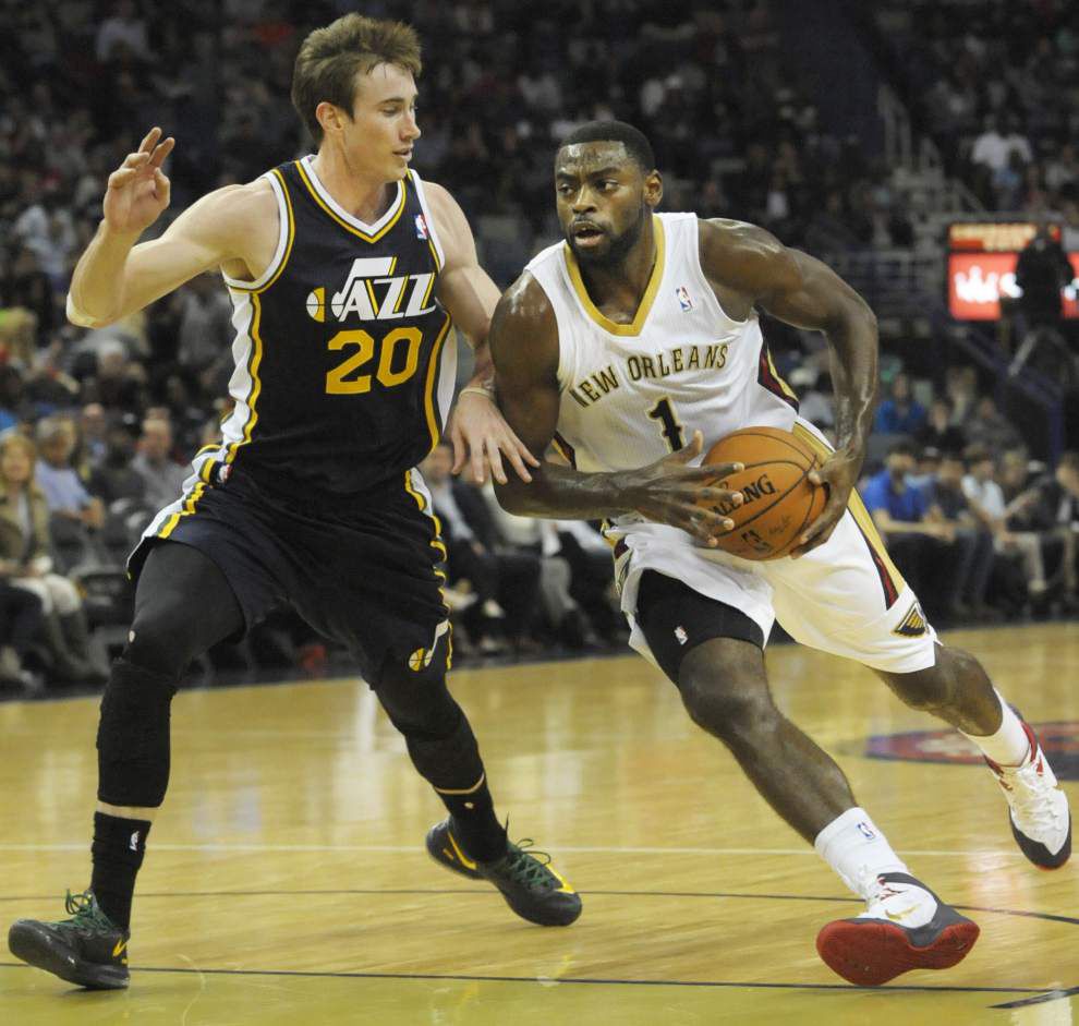 Video: Evans continues solid play at point guard against Utah _lowres