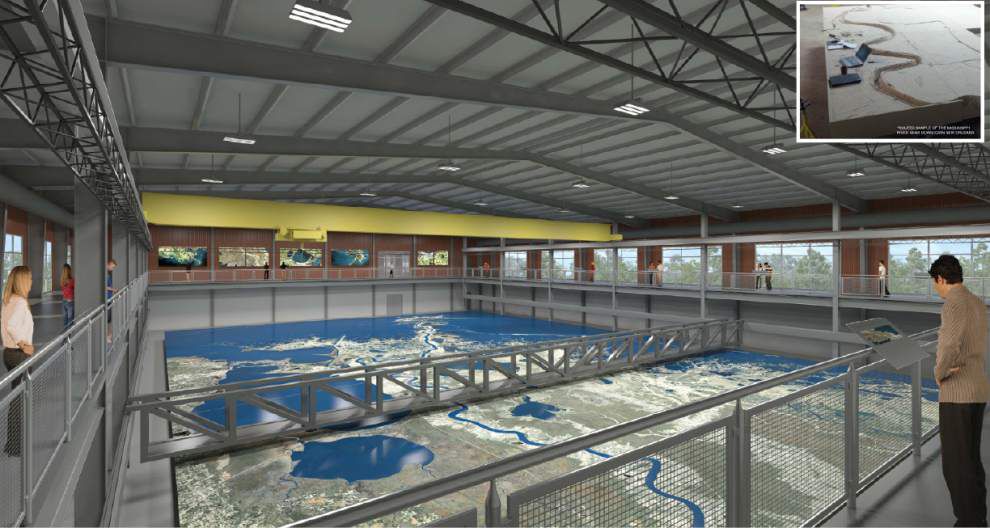 Here are renderings for 1st phase of Baton Rouge’s unique Water Campus