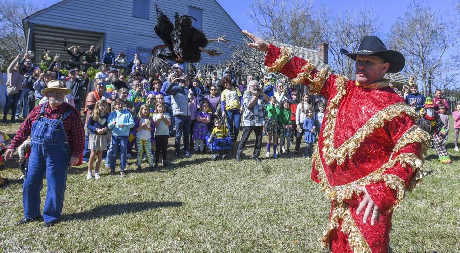 courir de mardi gras vermilionville