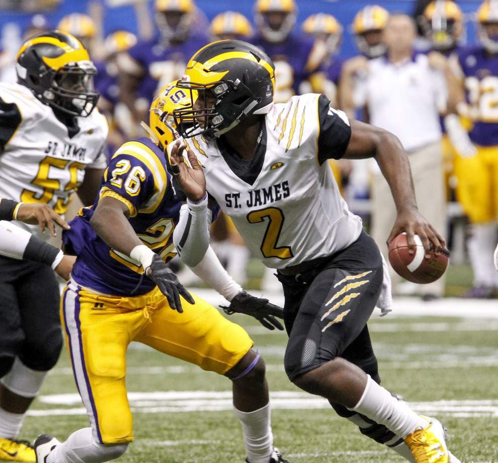 'It's officially over': QB Lowell Narcisse recommits to LSU after Matt ...