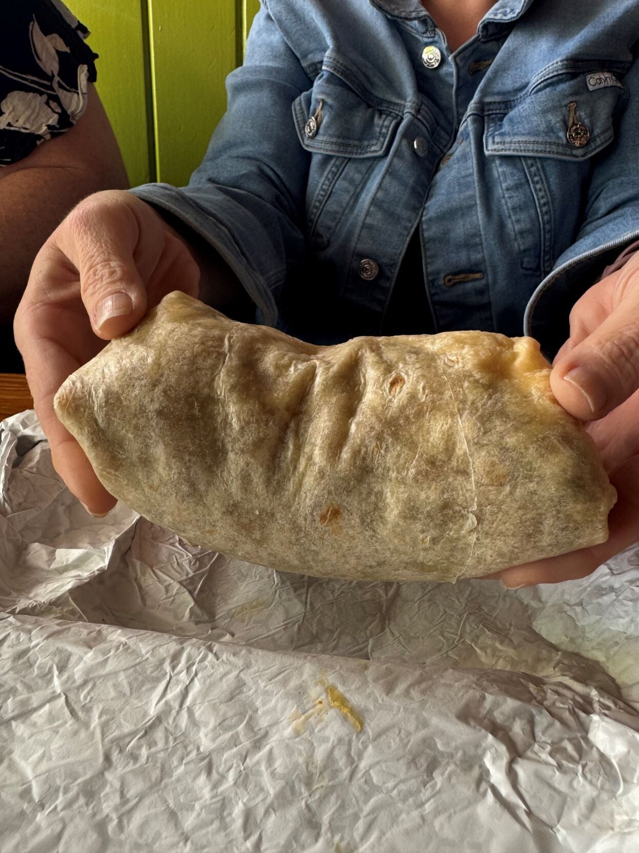 Taco Sisters burrito