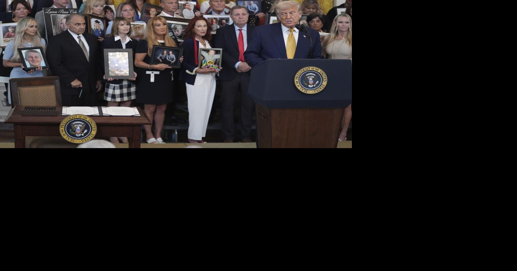 President Donald Trump signs fentanyl bill sponsored by Louisiana's Bill Cassidy into law
