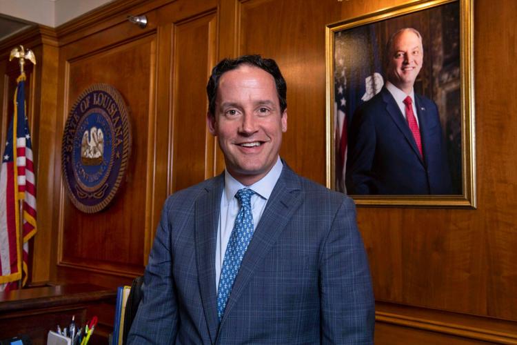 'Nobody has inspired me more than Matthew Block' John Bel Edwards