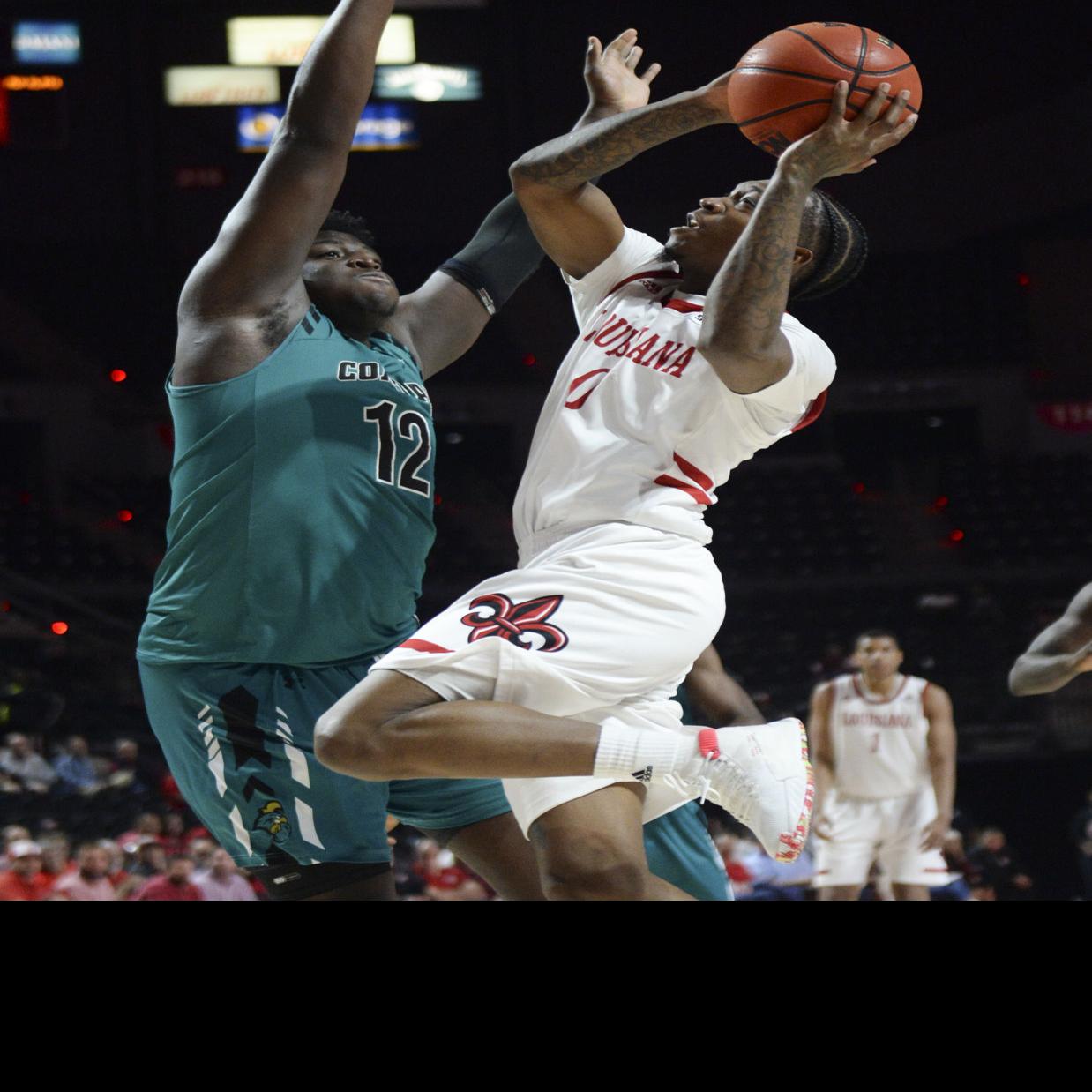 Ragin Cajuns Hope New Small Ball Approach Works Again In Sun