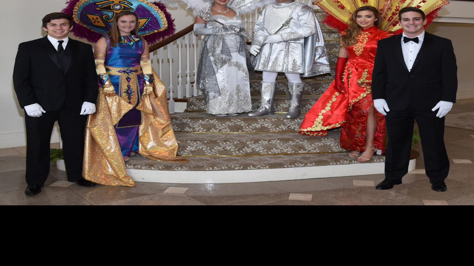 Krewe of Artemis 'Goes Back in Time'