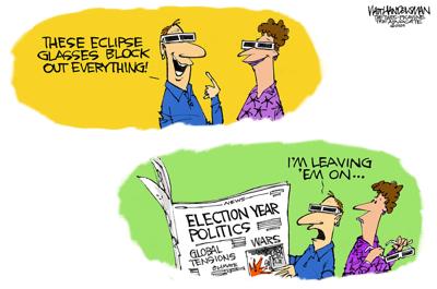 Walt Handelsman: All year protection