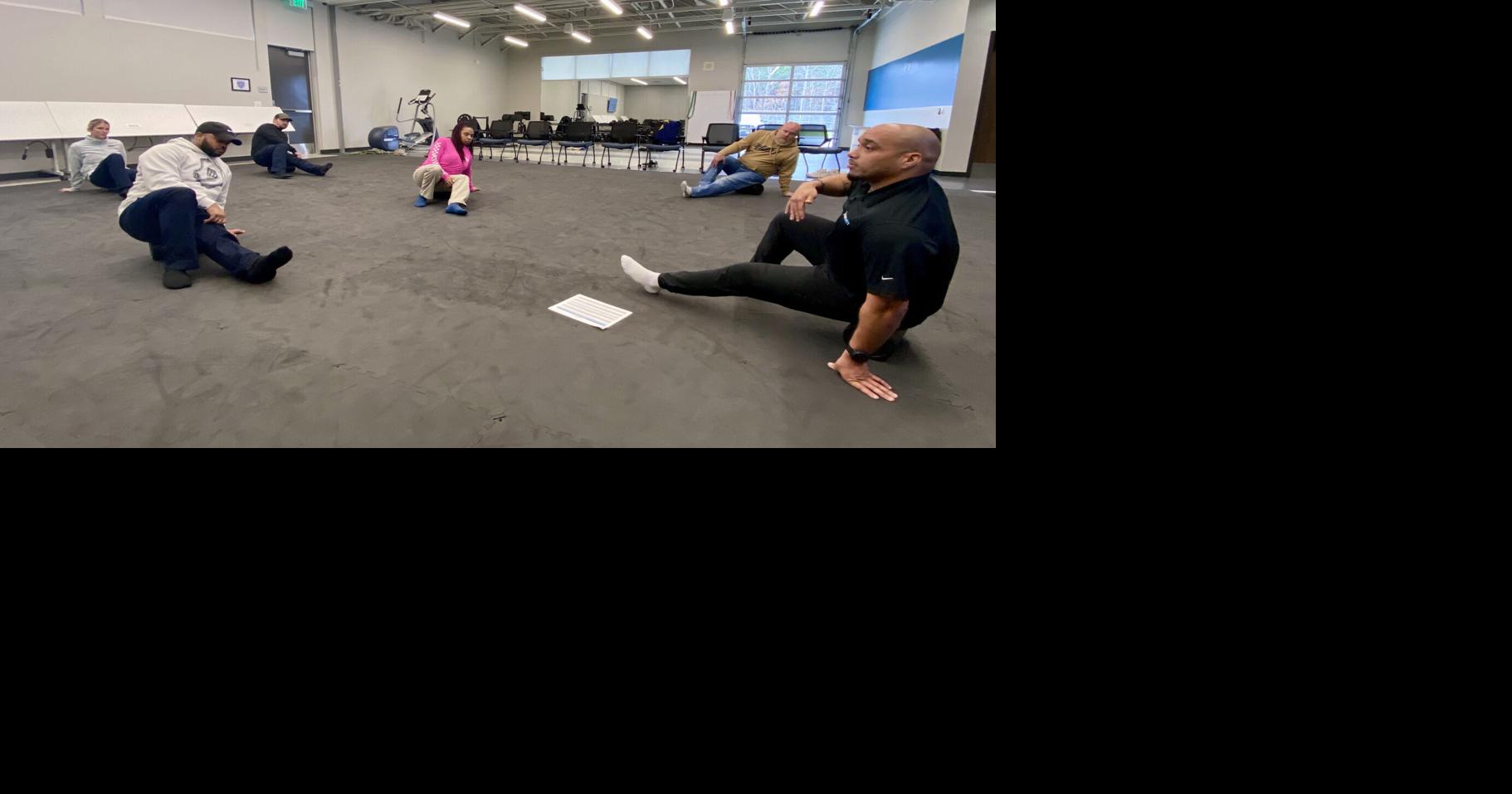 Zachary’s new police station provides space for lessons in nutrition, physical fitness, stress management | Zachary