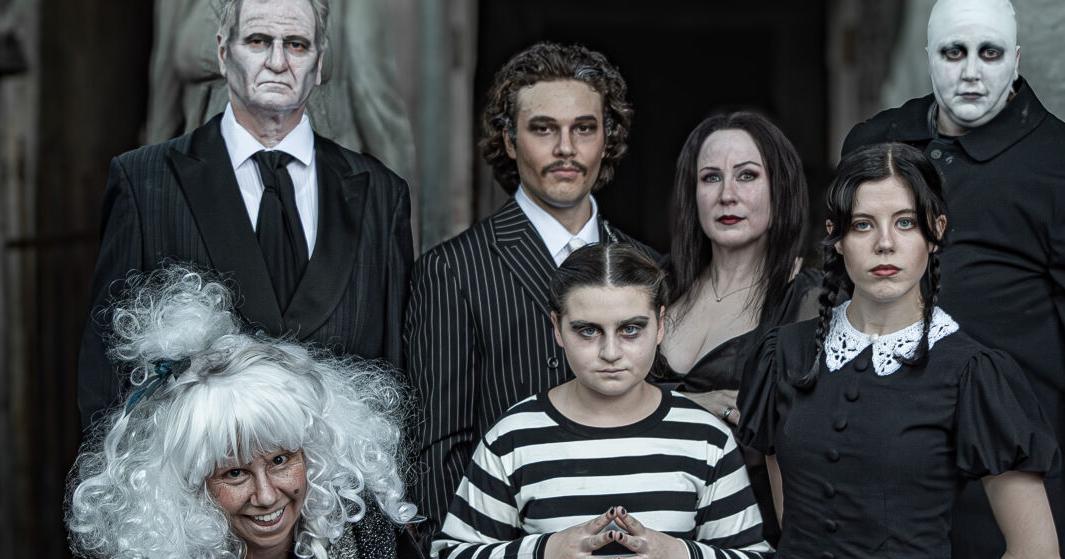 'The Addams Family': Love is in the air, but not everything is as it seems when Sullivan opens show