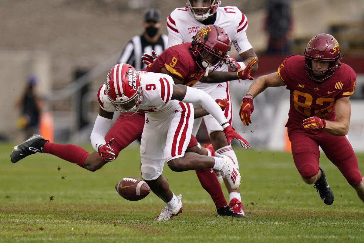 Louisiana Lafayette Iowa St Football
