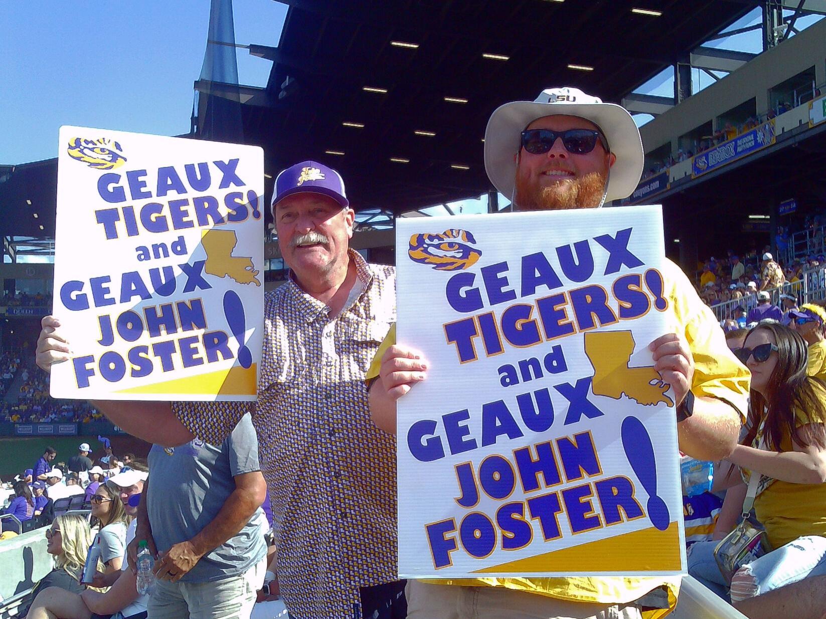 LSU baseball supports John Foster on American Idol | Entertainment/Life | theadvocate.com