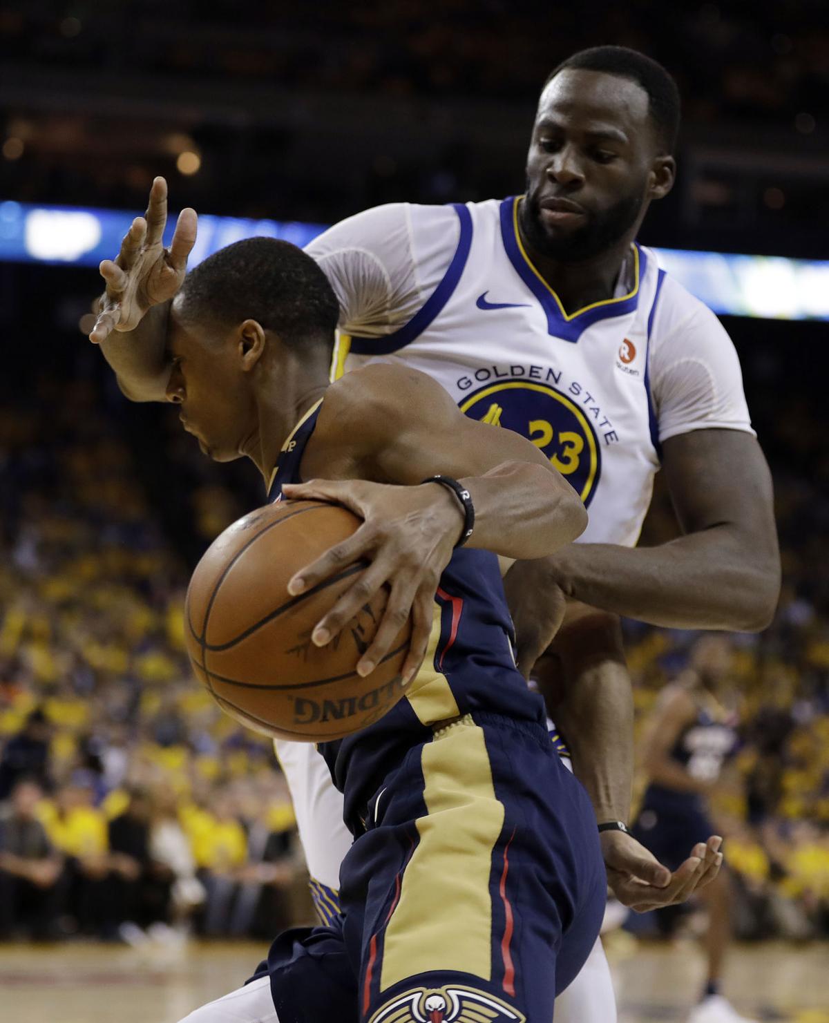 Pelicans Warriors Basketball