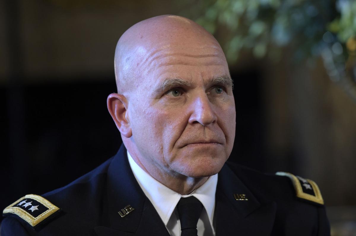 Trump taps Lt. Gen. H.R. McMaster as new national security adviser
