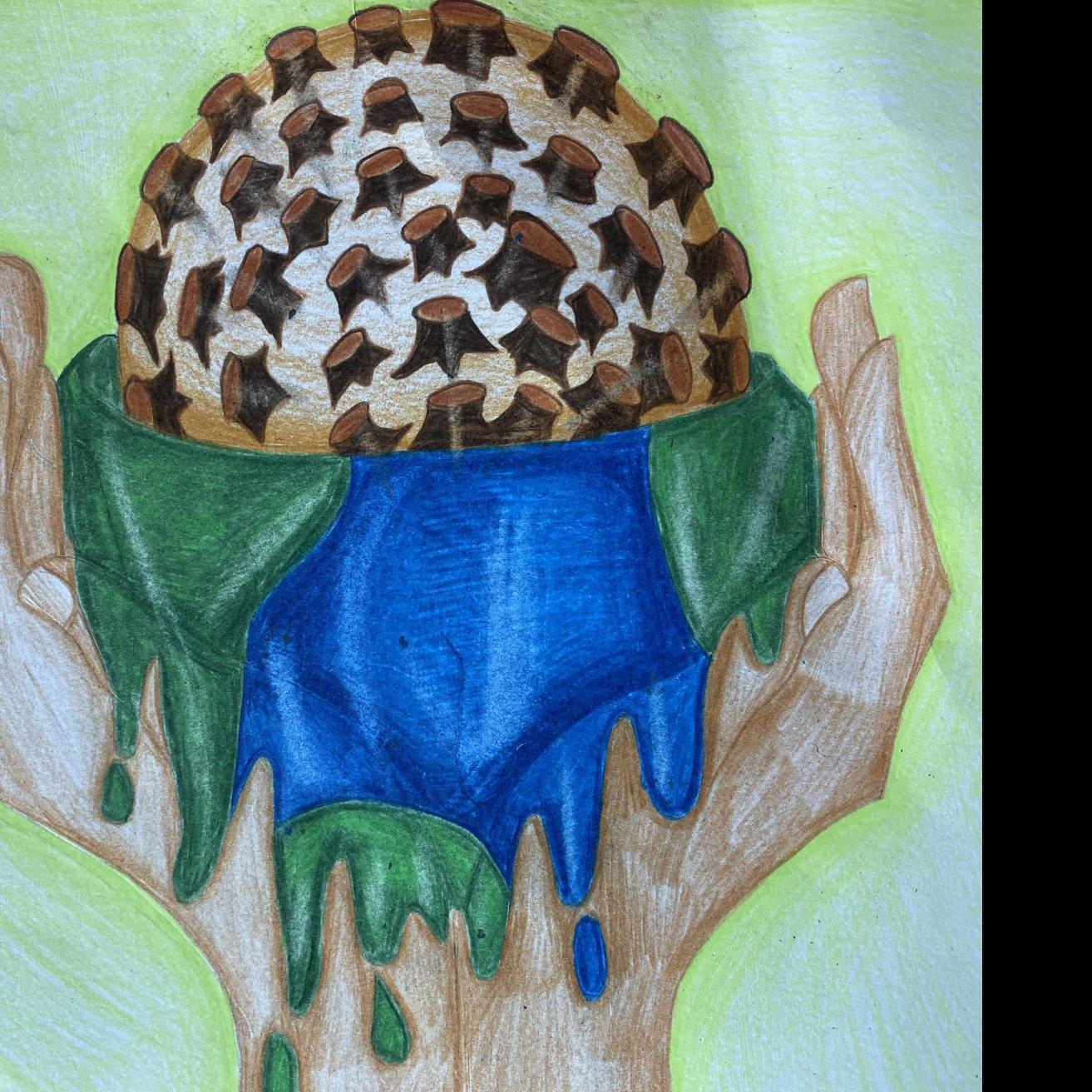 In New Contest Louisiana Children Turn Worries About Climate