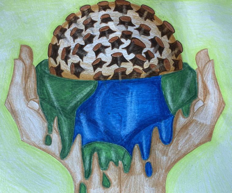 In new contest, Louisiana children turn worries about climate change into art - The Advocate
