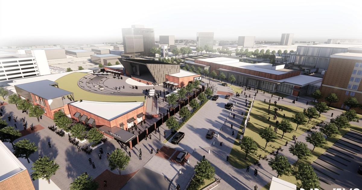 Lake Charles to get Hilton lakefront hotel, new amphitheater | Business Lake Charles to get Hilton lakefront hotel, new amphitheater | Business