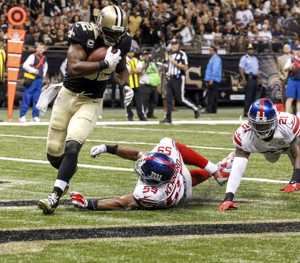 Photos Saints get big 5249 win over Giants with field goal in final