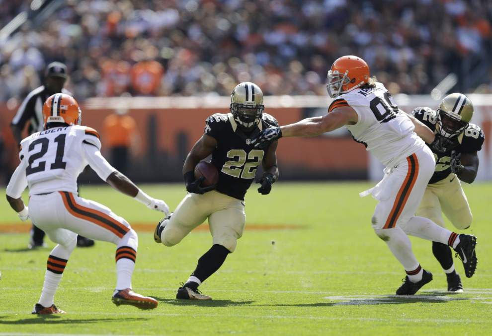 Mark Ingram Thriving in Second Go with Saints