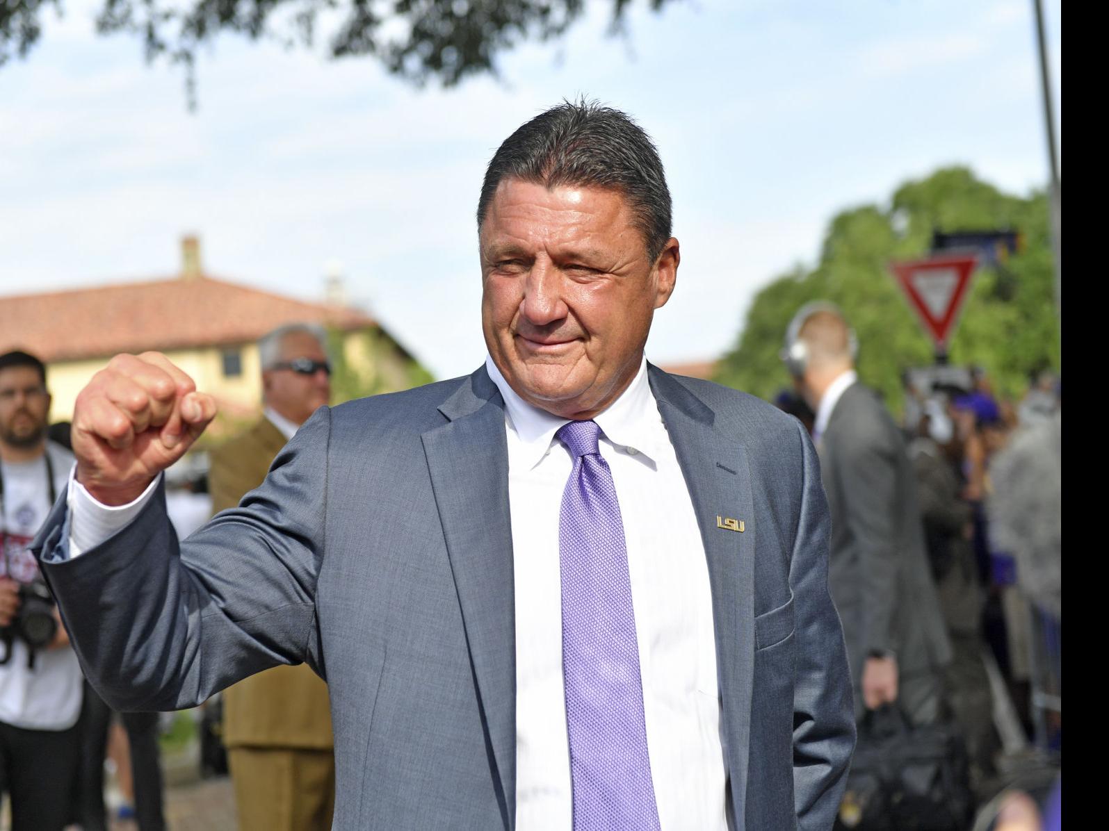 Rabalais Ed Orgeron S New Megabucks Contract Mirrors His Rags To