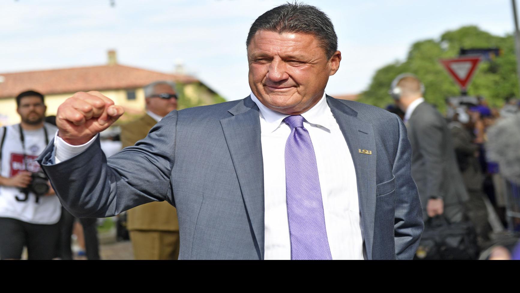 Rabalais Ed Orgeron S New Megabucks Contract Mirrors His Rags To