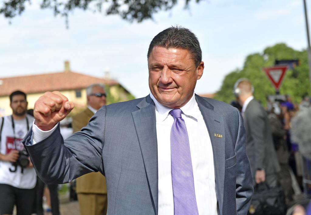 Rabalais Ed Orgeron S New Megabucks Contract Mirrors His Rags To