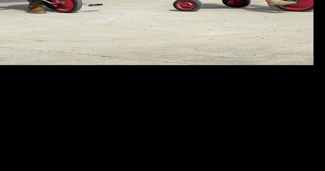 Zachary Early Learning Center students hit tricycle trail Zachary