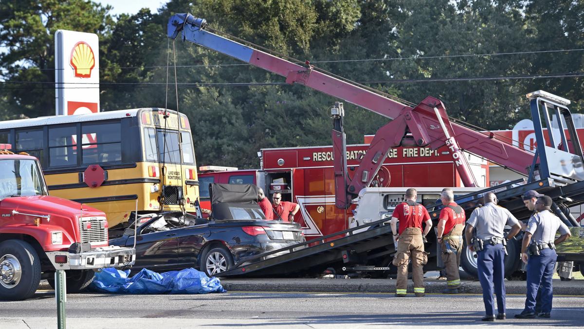 Police Grosse Tete man killed, toddler critically hurt in crash with