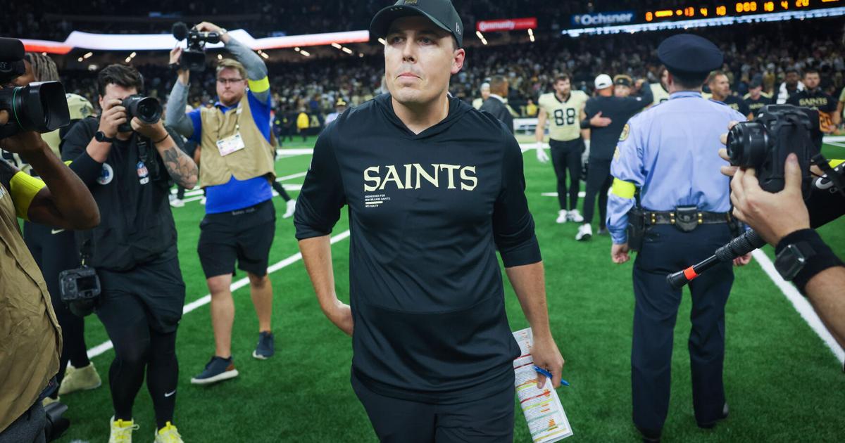 Rod Walker: Saints let golden opportunity to steal win slip away against ...