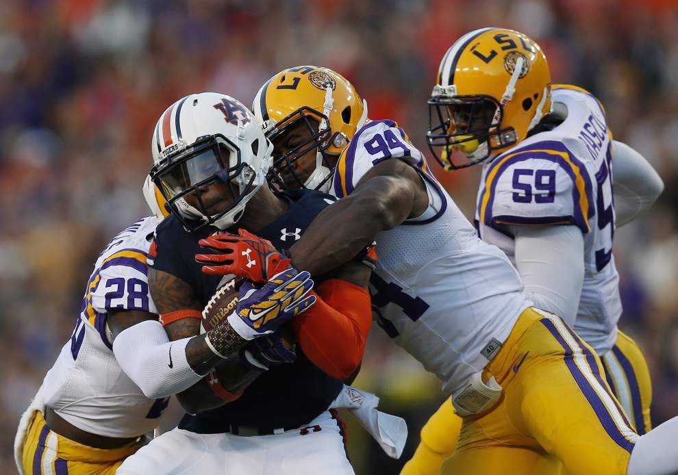 Video: LSU defensive end Danielle Hunter says the time for the Tigers to step up is now _lowres
