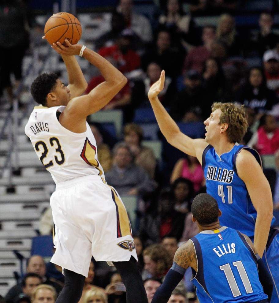 Video: Pelicans forward Anthony Davis encourged by team's play in second half against Mavericks _lowres
