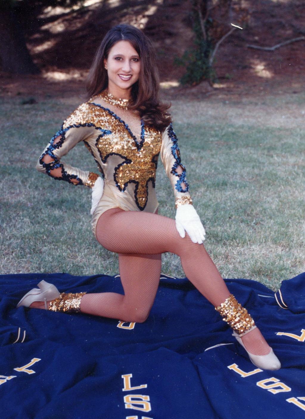 Get inside look at New Orleans designer's inspiration for LSU Golden Girls' sparkling new uniforms | Entertainment/Life | theadvocate.com Get inside look at New Orleans designer's inspiration for LSU Golden Girls' sparkling new uniforms | Entertainment/Life | theadvocate.com