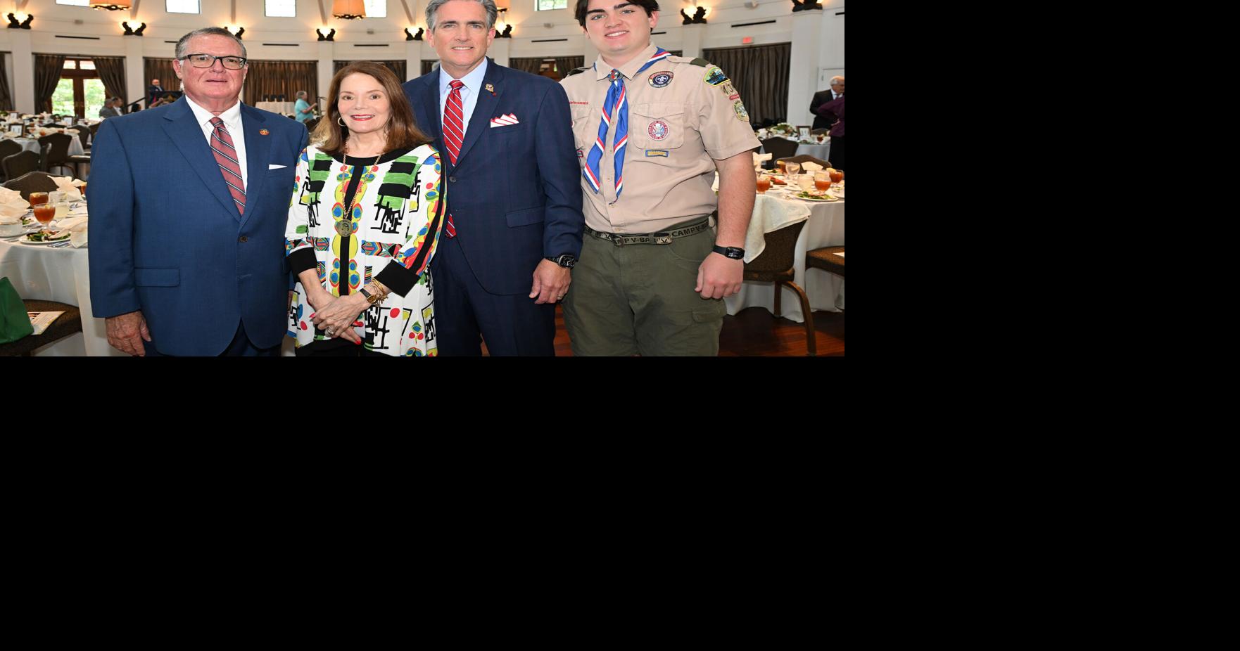 Scouts luncheon 2026