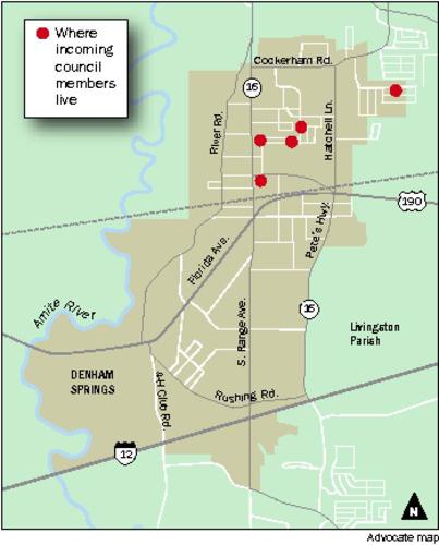Denham Springs City Limits Black Leaders Calling For Change After Voters Elect All-White Denham  Springs City Council | Communities | Theadvocate.com