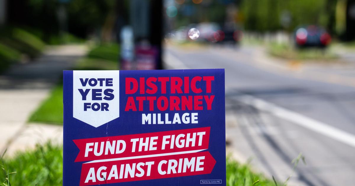 Voters reject East Baton Rouge District Attorney's request for new ...